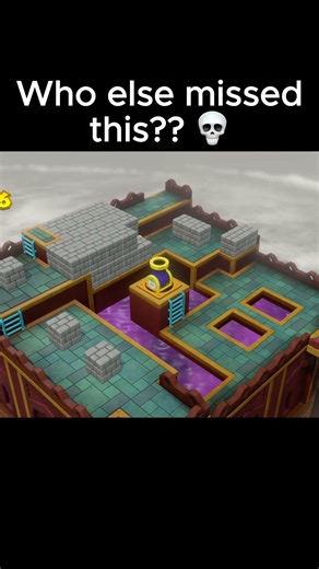 ? Block High Up in Captain Toad Treasure Tracker #mario #nintendoswitch #nintendo