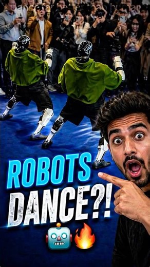 Robots Dance Better Than Humans? 🤯 Future Is Here! #robot #dance #professorofwhy #robotdance #yt