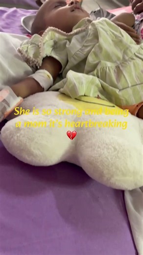 My little girl fight for life please bless her faced 2nd surgery at the age of 1 it’s hurt 😞