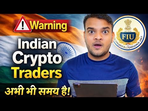 🚨Major Crackdown on Crypto in India! | New Govt Surveillance, ₹20000 Crore Scam Android Wallet Hack!