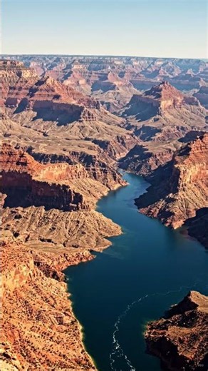 The Grand Canyon Fills With Water