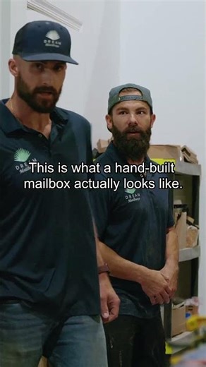 What a Hand-Built Mailbox Actually Looks Like | Custom Mailbox Build Process