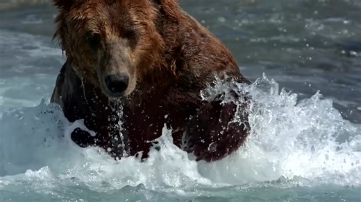 Alaskan Grizzly Bears: Epic Salmon Run Survival | Exploring Wild Nature