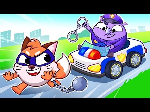 Superhero Police Song 🚔 Safety Rules for Kids | Funny Songs for Babies