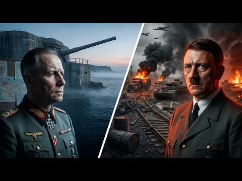 Wie Hitlers „unbesiegbarer" Atlantikwall am D-Day durch simple Logistik wertlos wurde.