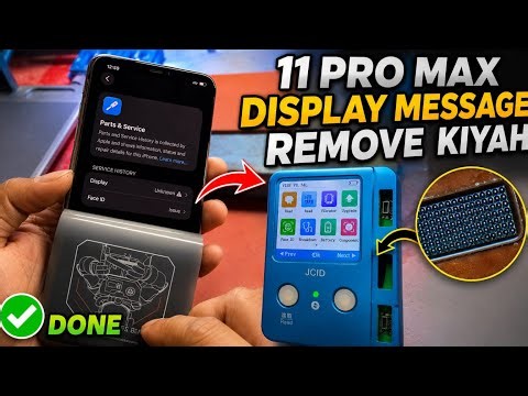 Fix iPhone 11 Pro Max "Unknown Part" Display Error Permanently! 100% Success