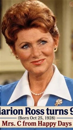 HAPPY 98TH BIRTHDAY MARION ROSS