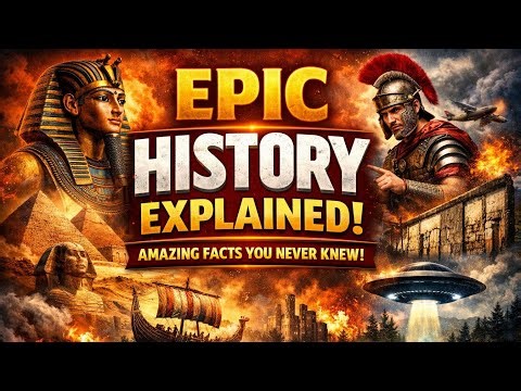 Epic History Explained | Shocking Facts That Changed the World 🌍 | History Insights