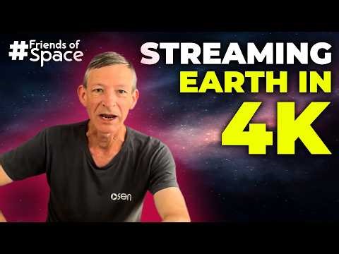Charles Black —Streaming Earth from Space in 4K for All Humanity | Friends of SpaceVrse | Episode 11