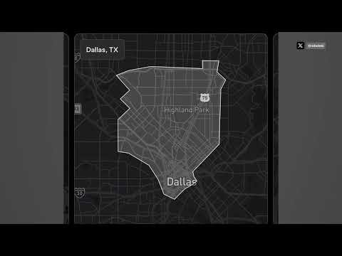 You may be seeing more empty driver's seats - Tesla expanding its robotaxi service to Dallas