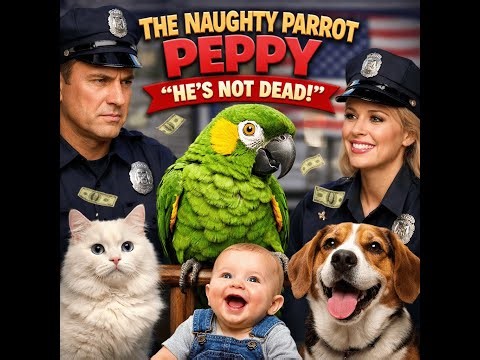 The Naughty Parrot Peppy 🦜 | “He’s Not Dead!”
