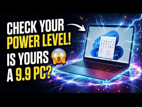 Your PC Might Be Better Than You Think – Here's How to Check