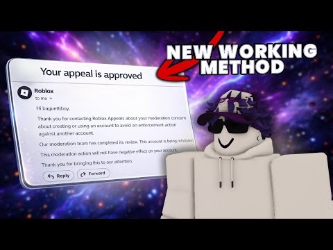 Roblox Enforcement Ban Appeal In Less Than 10 Tries 2026 (Not Patched)