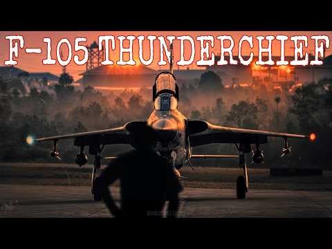 F-105 Thunderchief "Thud". A Complete Cold War History. The Century Series Heavyweight