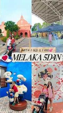 Traveling Melaka Slowly with 1 Old & 1 Kid 🇲🇾 Jonker Walk, Ayer Keroh & Klebang