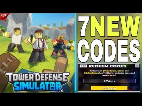 💥MARCH💥 TOWER DEFENSE SIMULATOR (TDS) CODES MARCH 2026 - ROBLOX TOWER DEFENSE SIMULATOR CODES