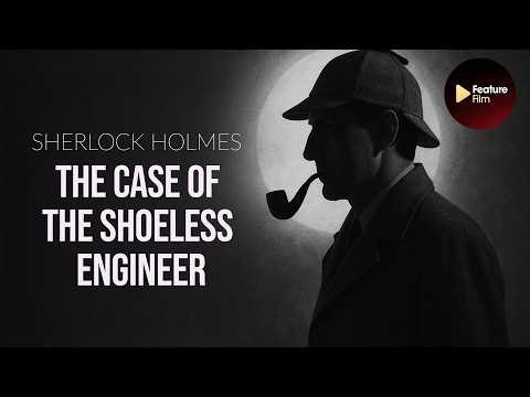 Sherlock Holmes: The Shoeless Engineer (1954) | Classic TV Mystery | Detective tv series