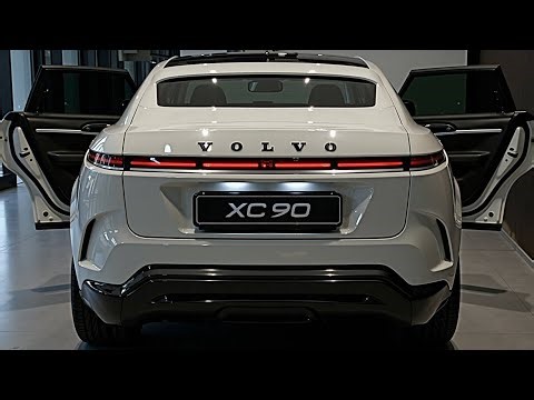 2026 Volvo XC90 - Calm Luxury and Everyday Confidence!