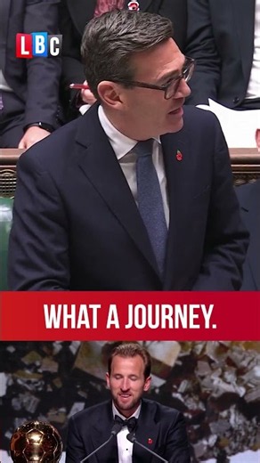 Harry Kane congratulated in the House of Commons