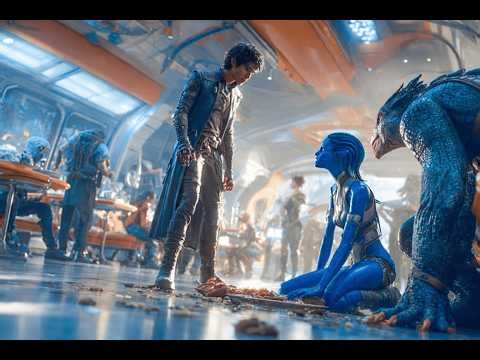 Bullies Made the Alien Girl Eat From the Floor — Until One Human Said "Hold My Beer".