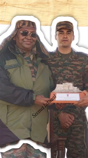 Major Rohit Rasgotra 🫡 [ Former ADC ] #adc #army #president #parasf #shorts