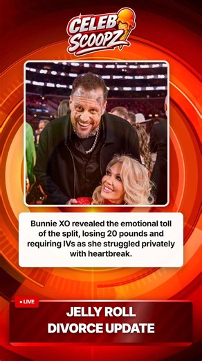 Jelly Roll and Bunnie XO Sell $7M Mansion Two Months After Devastating Divorce