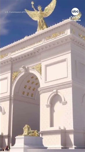 Lawsuit seeks to block President Trump's proposed 250-Foot arch