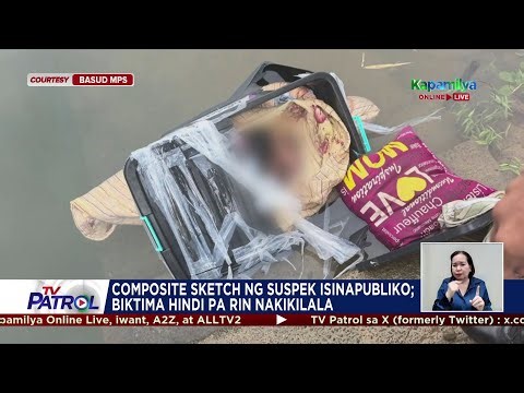 Storage box na may lamang bangkay ng babae isinakay sa bus na biyaheng Daet | TV Patrol