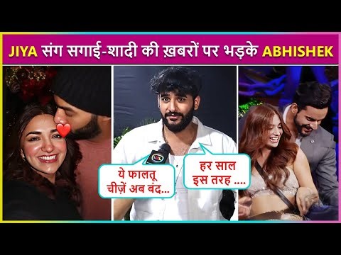 Abhishek Malhan ANGRY On Being Linked With Jiya Shankar, Says ' Main Bahut Baar Clear..'