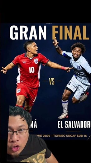 final uncaf sub 16 Panamá vs El Salvador