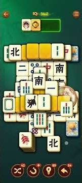 Vita Mahjong Game Video level 112 #vita #mahjong #mahjongaddict #entertainment #games #shortvideo