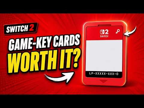 Switch 2 Game-Key Cards Explained – Are Physical Games Still Worth Buying?