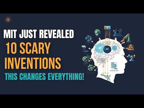 Top 10 MIT Breakthroughs 2026 Mind-Blowing Tech That Will Explode Soon!