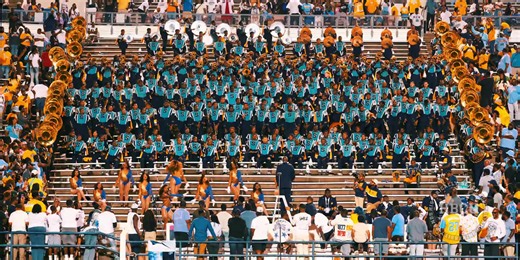 5th Quarter - Boombox Classic 2026 _ SU - vs- JSU#marchingband #jacksonstateuniversity #drumcorps #score #boombox