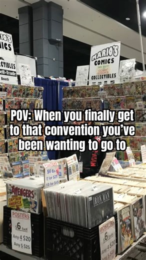 I need to go back to checking out conventions. They’re so much fun! #comiccon #galaxycon