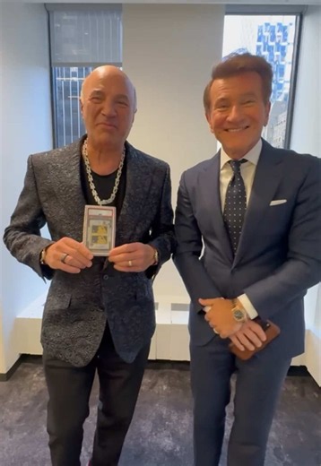 Shark Tank: Contestant Wears 1-of-1 Ohtani Card to Pitch
