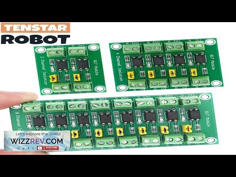 PC817 2 4 8 Channel Optocoupler Isolation Board Voltage Converter Adapter Module 3.6 30V