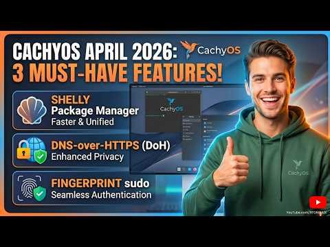 CachyOS April 2026: The Ultimate Performance Linux Just Got Better!