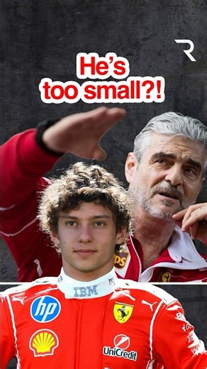 Ferrari REJECTED Antonelli ❌