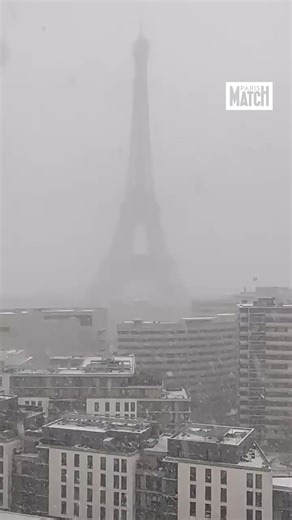 Paris sous la neige : épisode neigeux de janvier 2023