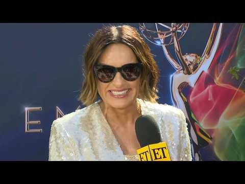 Mariska Hargitay REACTS to Making Emmys History as 2026 Host (Exclusive)