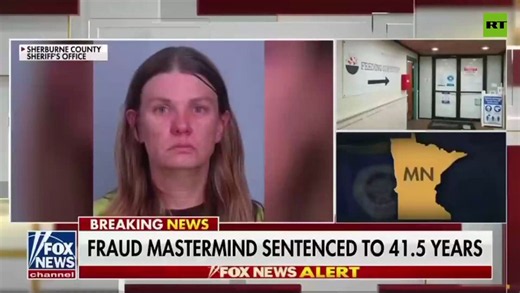 Aimee Bock, who ran Minnesota’s Feeding Our Future, sentenced to nearly 42 YEARS IN PRISON FOR FRAUD‘I understand I failed. I failed the public, my family, everyone’https://t.co/KEb8kqqmvv