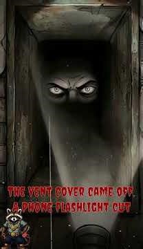 Two Eyes Stared Back From Inside The Wall #shorts