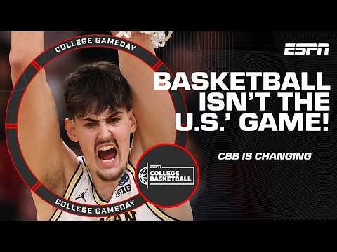 Jay Bilas on international growth in CBB: It’s not ours, it’s the WORLD’s game! | College GameDay