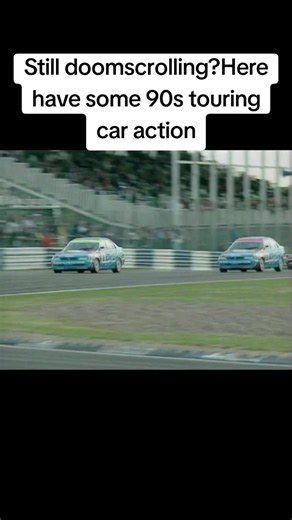 1993 BTCC: The Toyota Crown Upside-Down at Silverstone