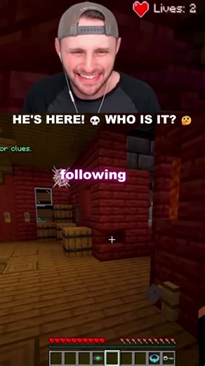He Found the SCARIEST Minecraft Stalker! 🕵️‍♂️💀