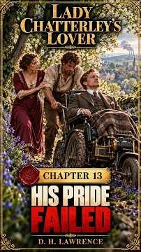 His Machine Failed. His Pride Didn't. | Lady Chatterley's Lover Ch. 13 #Shorts