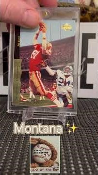 1/10/26 Card of the Day - "The Catch" by Dwight Clark - NFC Championship