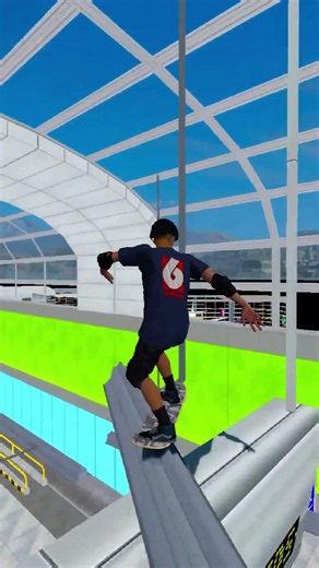 Skate 3 But I'm Skating Airport From THPS 3 #Shorts #Skate #Viral