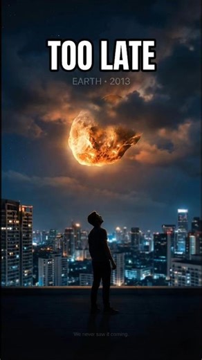 ☄️ The Asteroid We Saw Too Late (2013) — This Really Happened